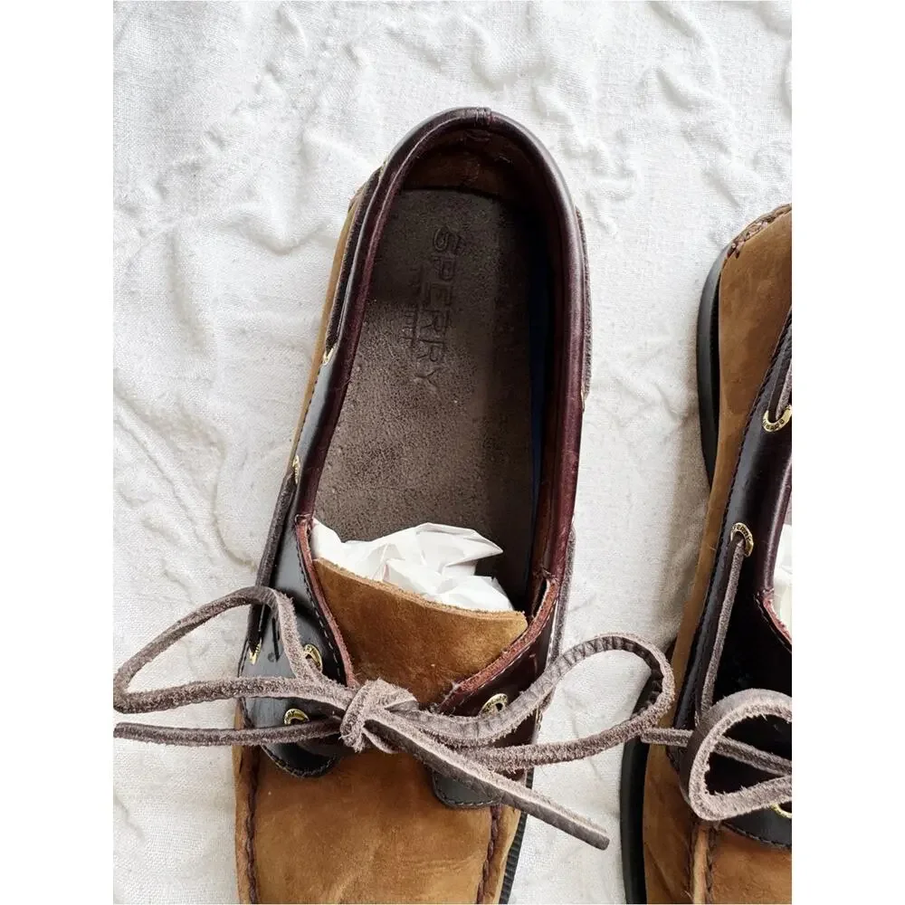 Sperry Authentic Original 2- Eye Boat Shoe (Men) Size 11